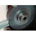 Brosse à rouleaux en nylon personnalisée pour la machine de déburrication de tuyaux automatiques